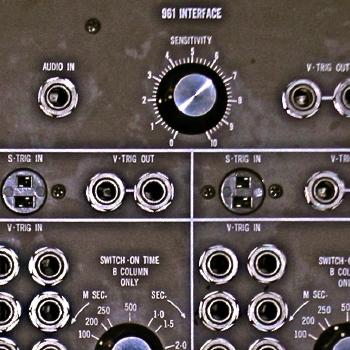 Moog IIIc のINTERFACE モジュール