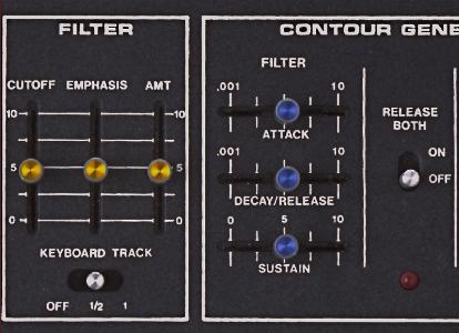 Liberation の VCF パネル