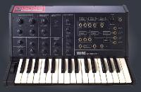 ステージタイプに近い　Korg MS-10