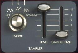 Roland SH-3A のS/H パネル