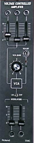RolandSystem-700 のVCA パネル