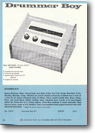 Paia 総合カタログ（1974 年）L：リズムボックスの Drummer Boy