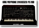 Korg PS-3100 （1977 年）A：